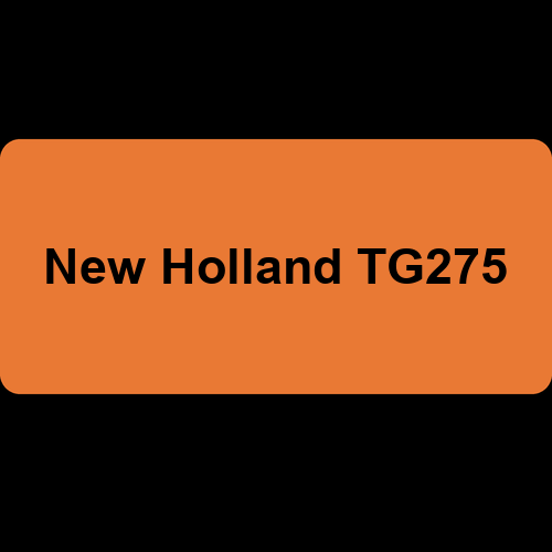 New Holland TG275